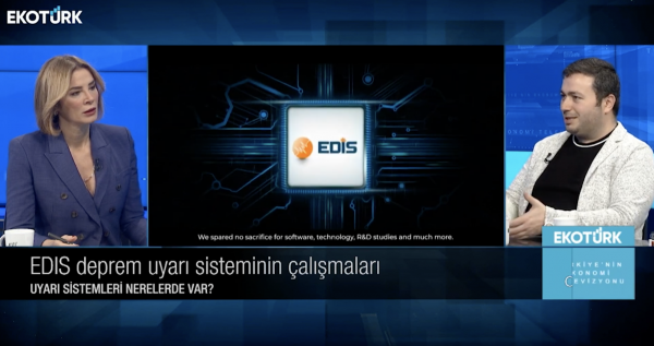  EDIS CEO'su Ali Emre Erişen, Ekotürk TV'de Canlı Yayına Katıldı!