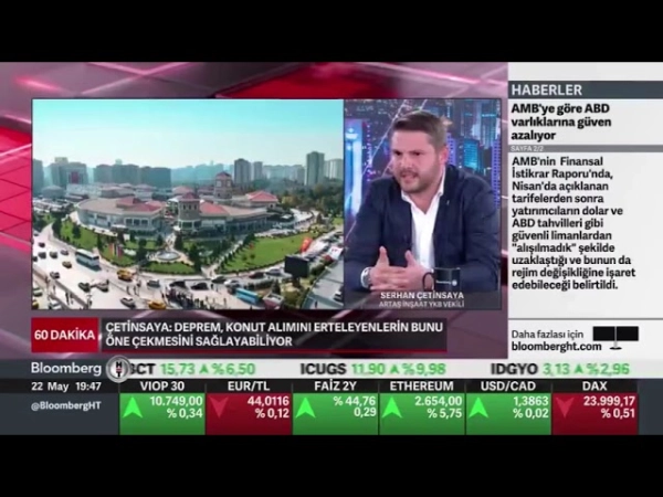Bloomberg HT’de EDİS