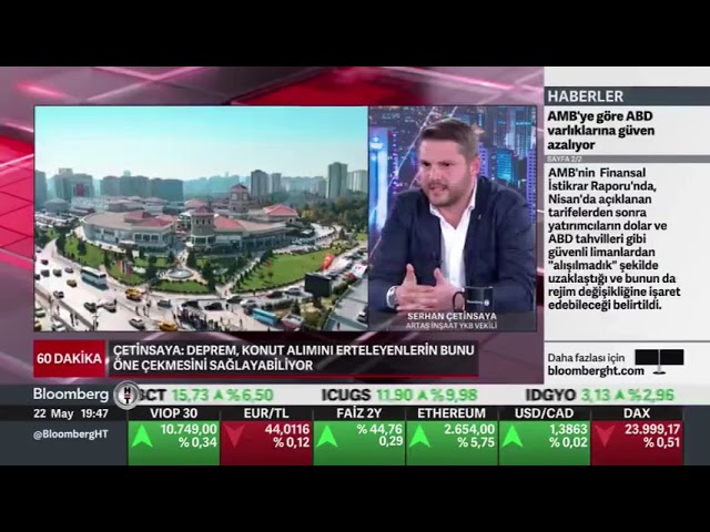 Bloomberg HT’de EDİS